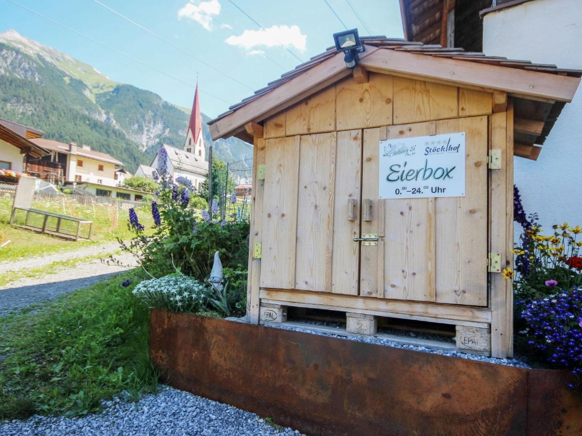Apartment Stoecklhof-1 By Interhome Pettneu am Arlberg Εξωτερικό φωτογραφία